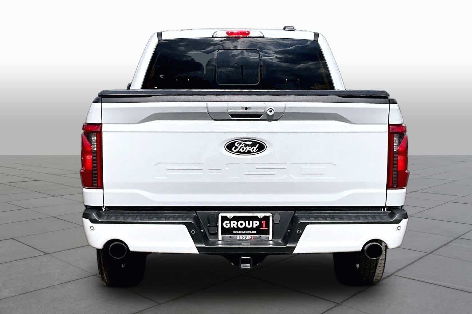 Used 2024 Carbonized Gray Metallic Ford XLT image 5