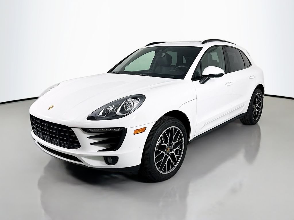Certified Used 2018 White Porsche  image 1