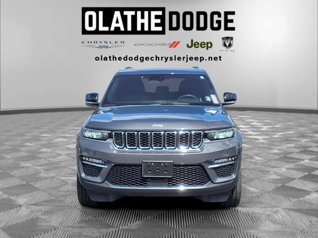 Certified Used 2024 Gray Jeep 4xe image 31