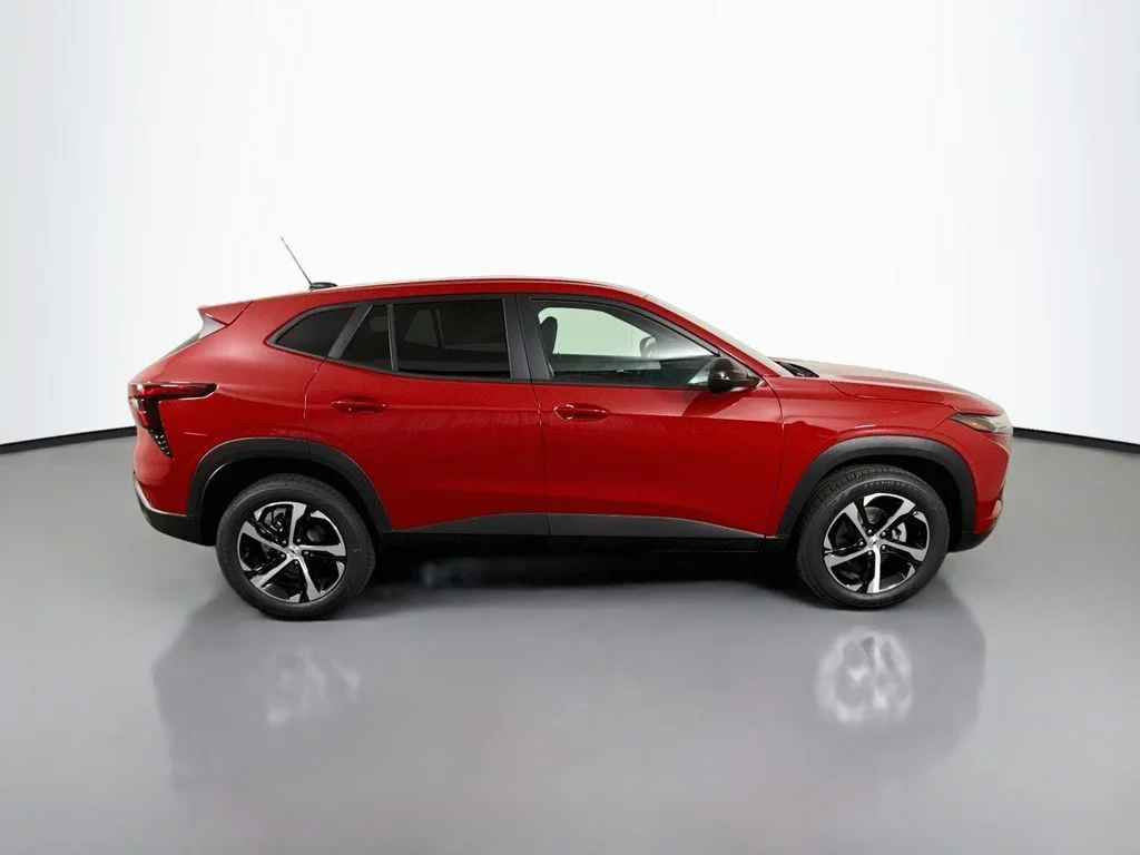 New 2026 Red Chevrolet 1RS image 8