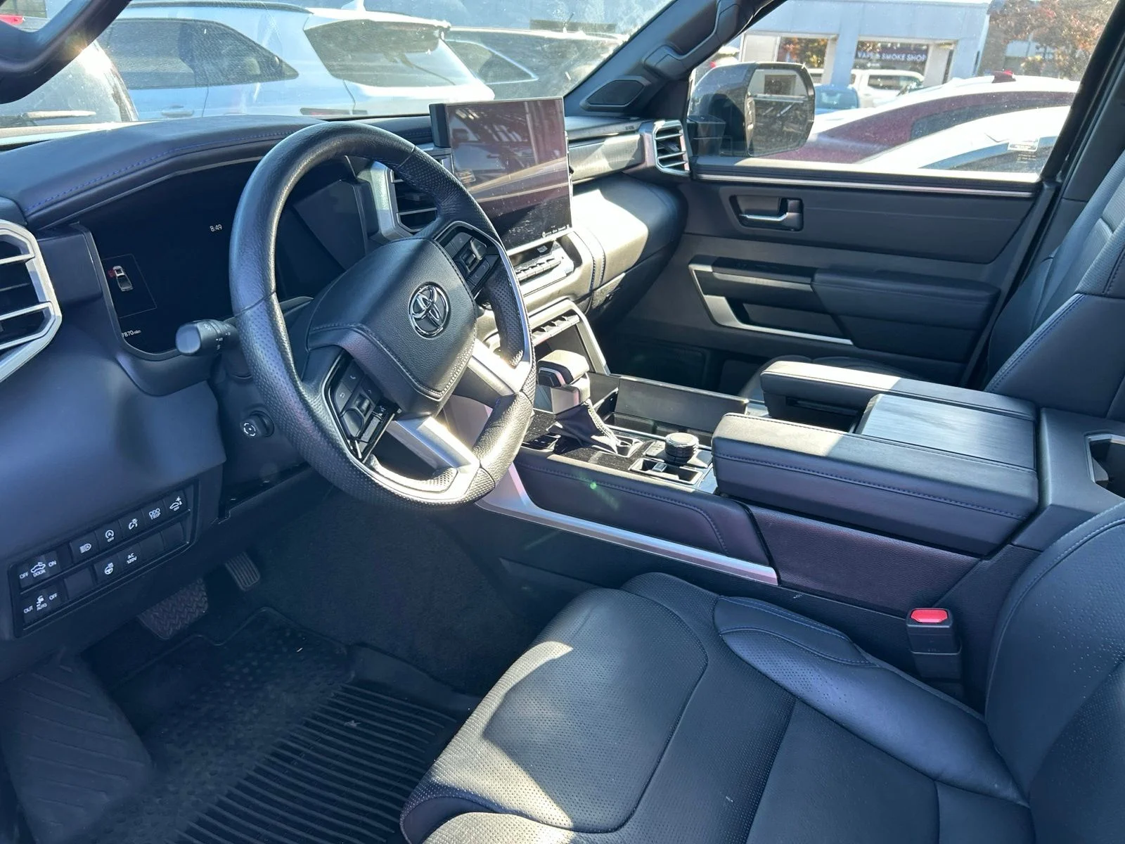 Used 2023 Magnetic Gray Metallic Toyota Platinum image 5