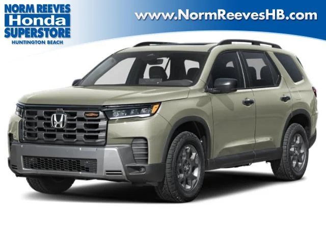 New 2026 Honda Pilot TrailSport for Sale in Huntington Beach CA