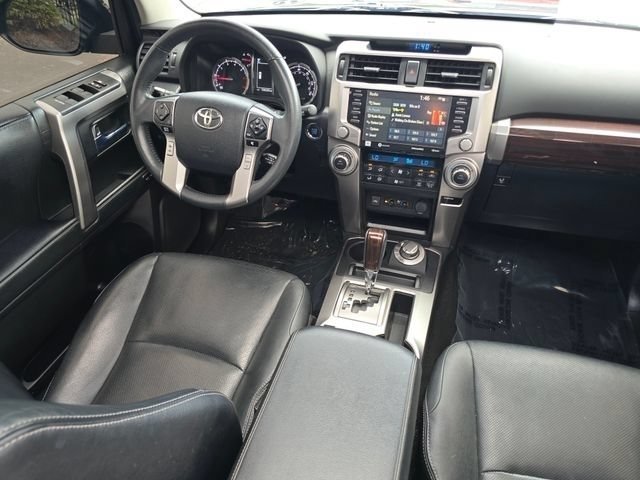Used 2021 Midnight Black Metallic Toyota Limited image 36
