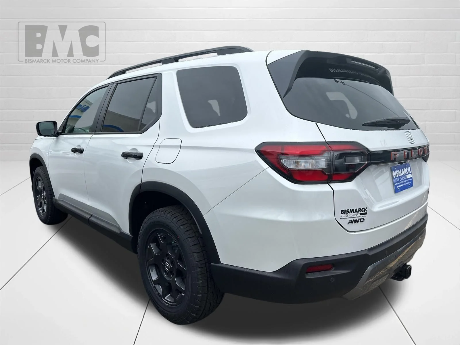 New 2026 White Honda TrailSport image 4