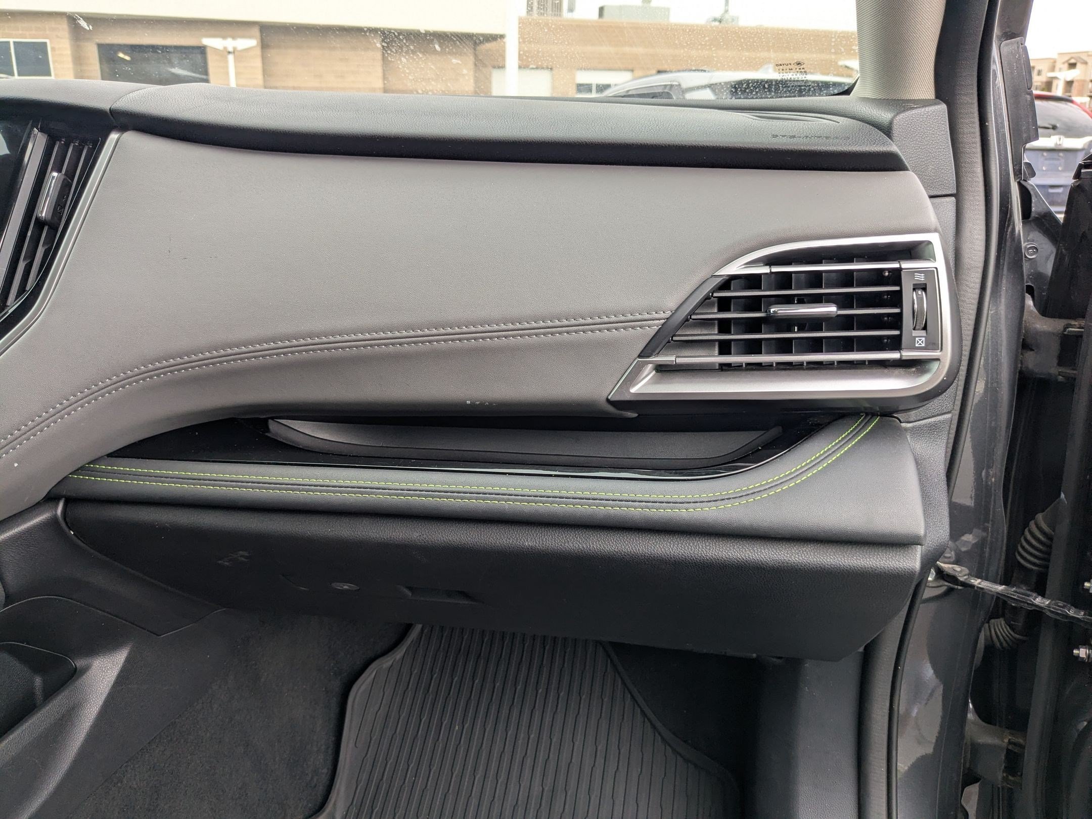 Used 2024 Magnetite Gray Metallic Subaru Onyx Edition image 30