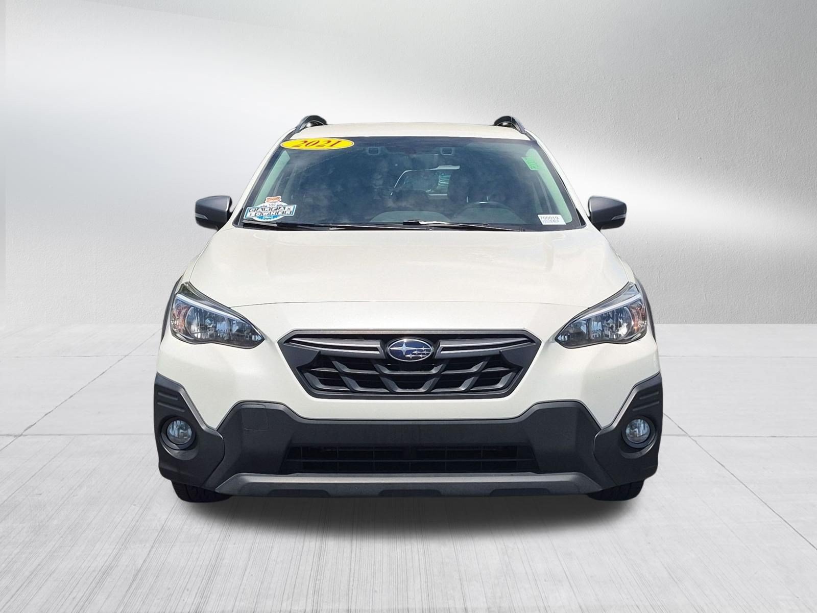 Used 2021 White Subaru Sport image 8
