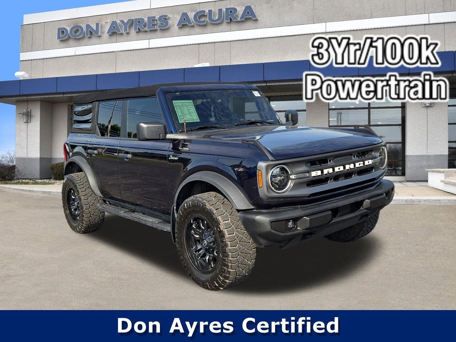 2021 Ford Bronco Big Bend Mid (222A) 4x4's photo