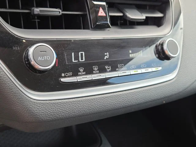 Used 2024 Silver Toyota LE image 22
