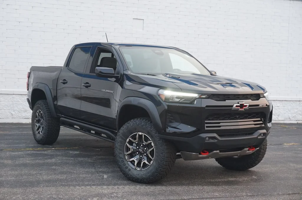 New 2026 Black Chevrolet ZR2 image 3