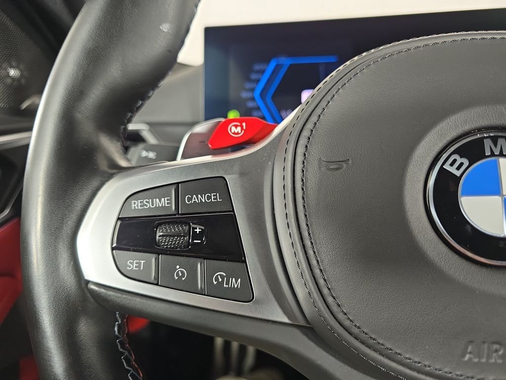 Used 2024 Black Sapphire Metallic BMW Competition image 19
