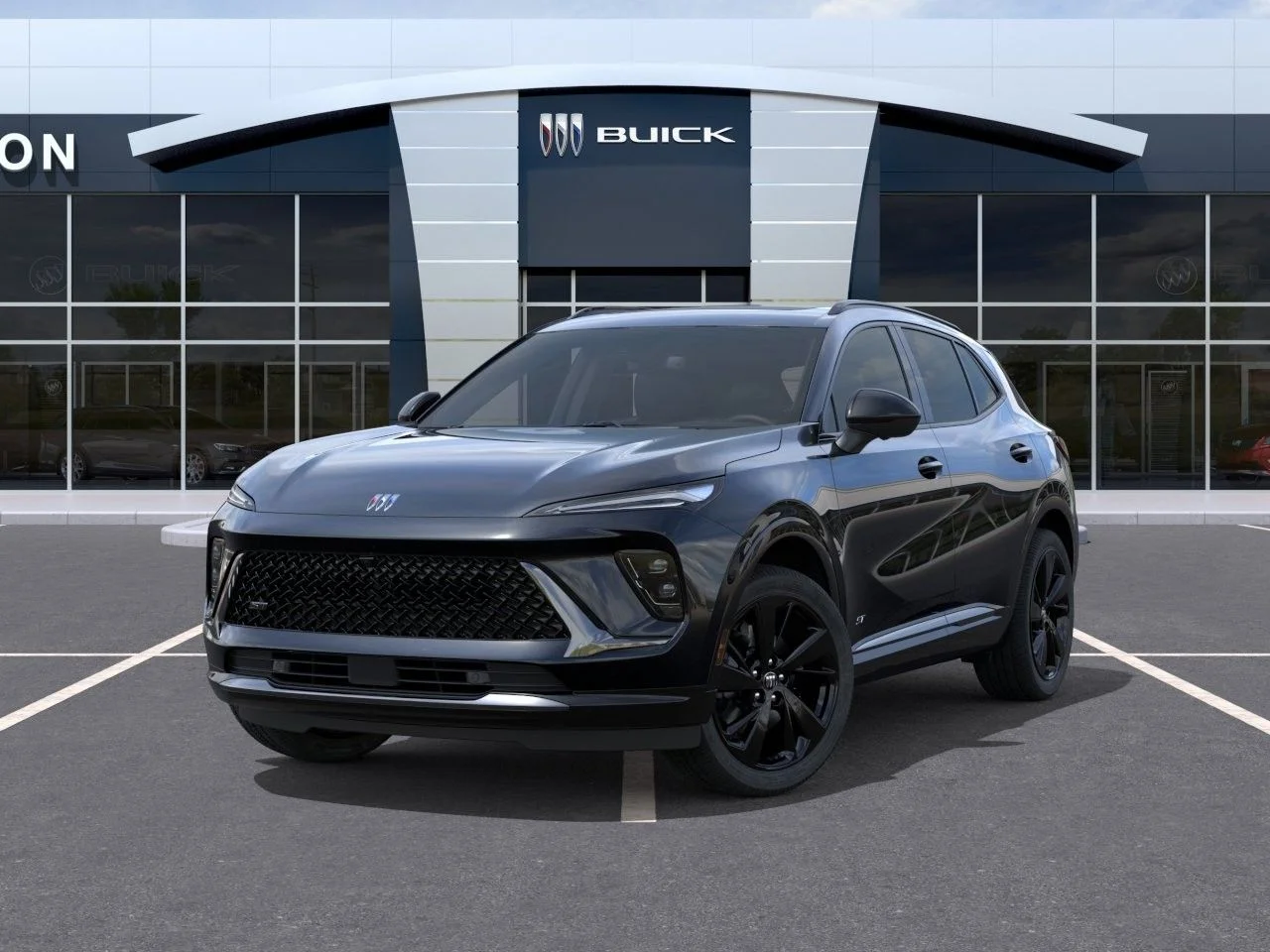 New 2026 Black Buick Sport Touring image 8