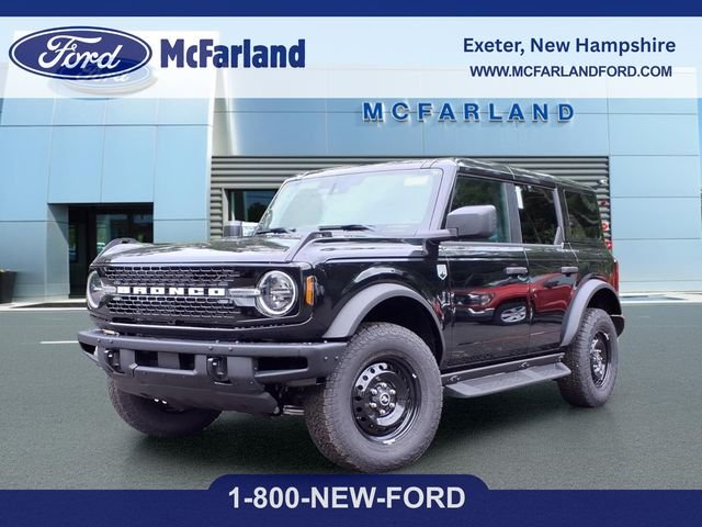 New 2026 Shadow Black Ford Big Bend® image 1