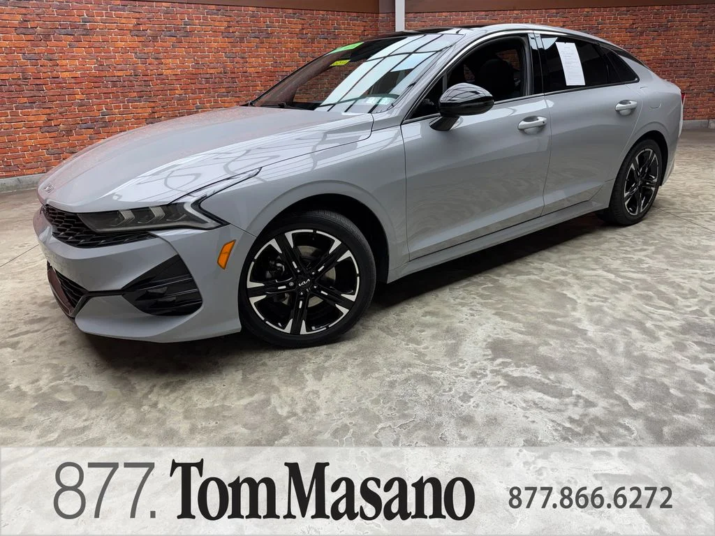 2024 Kia Optima GT-Line AWD's photo