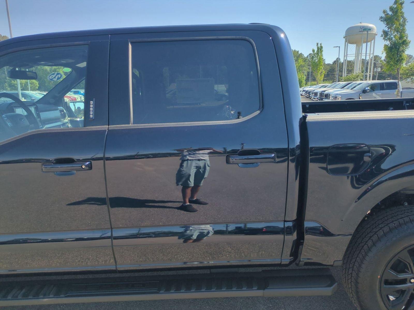 New 2026 Antimatter Blue Metallic Ford Lariat® image 31