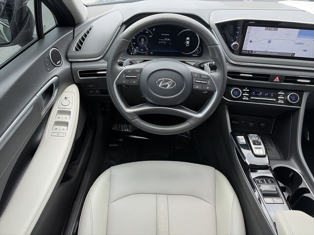 Used 2023 Gray Hyundai Limited image 15