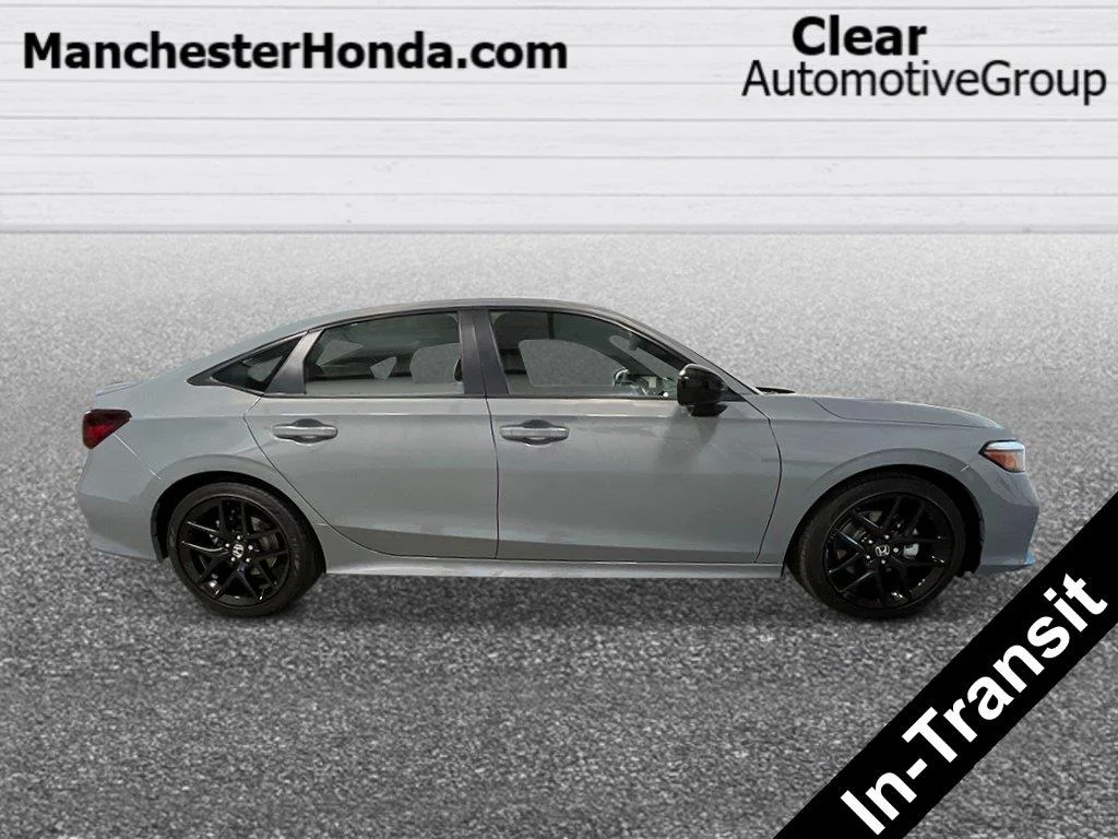 New 2026 Urban Gray Pearl Honda Sport image 8