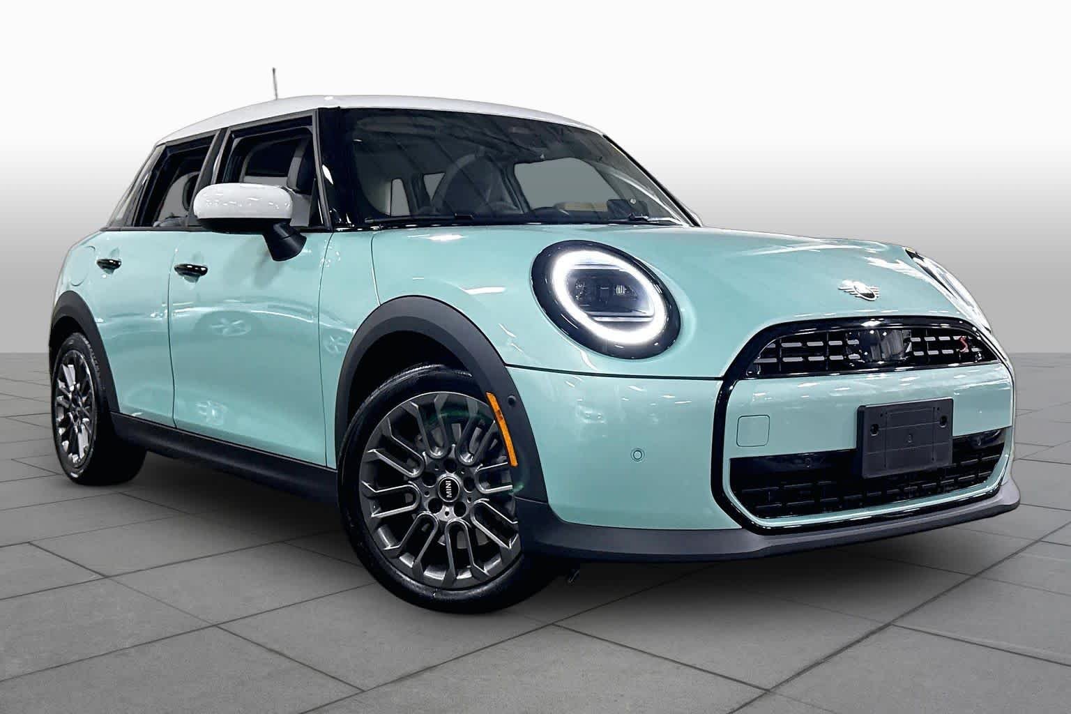 Used 2025 Ocean Wave Green Metallic MINI Cooper S image 3