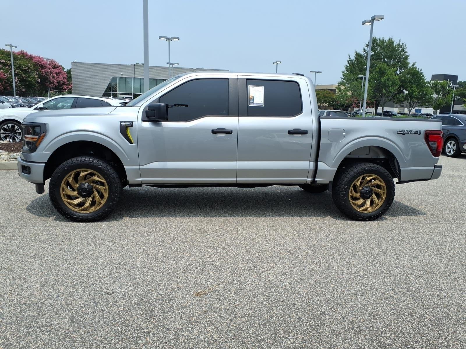 Used 2024 Iconic Silver Metallic Ford STX image 9