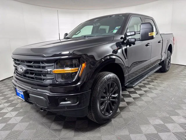 New 2026 Agate Black Metallic Ford XLT image 8