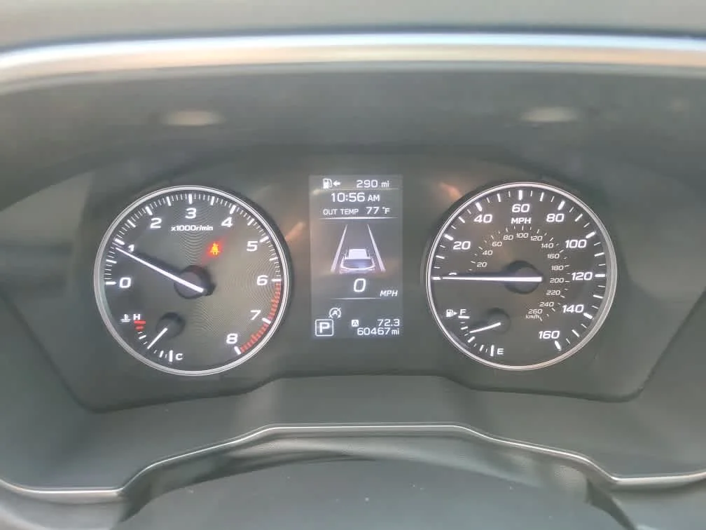 Used 2022 Magnetite Gray Metallic Subaru Limited image 11