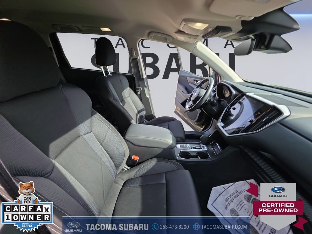 Certified Used 2025 Green Subaru Premium image 17