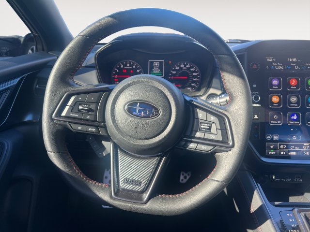 Used 2025 Crystal Black Silica Subaru Premium image 13