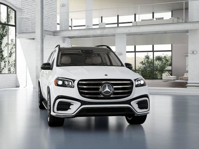 New 2026 Polar White Mercedes-Benz GLS 450 image 8