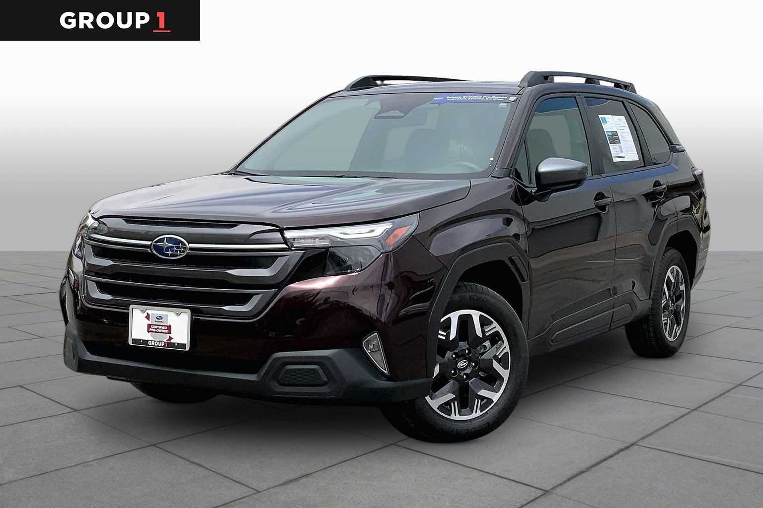 2026 Subaru Forester Premium