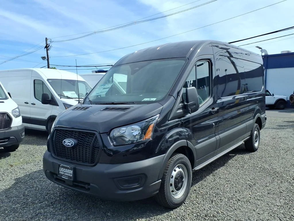 New 2026 Agate Black Metallic Ford Cargo Van image 2