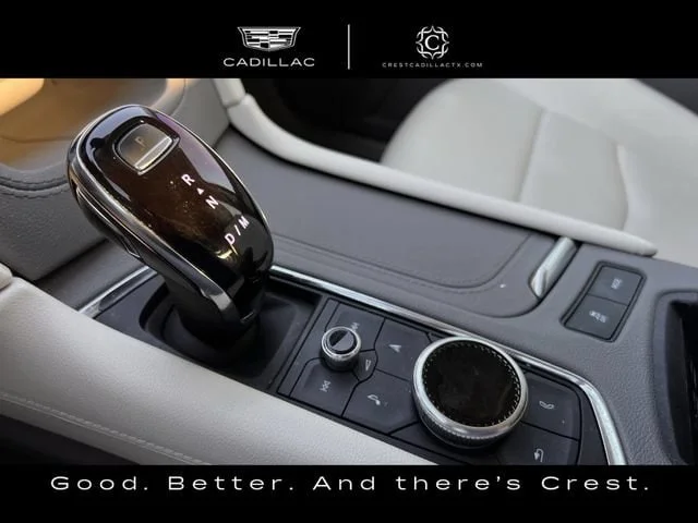 Used 2023 Stellar Black Metallic CADILLAC FWD Premium Luxury image 17