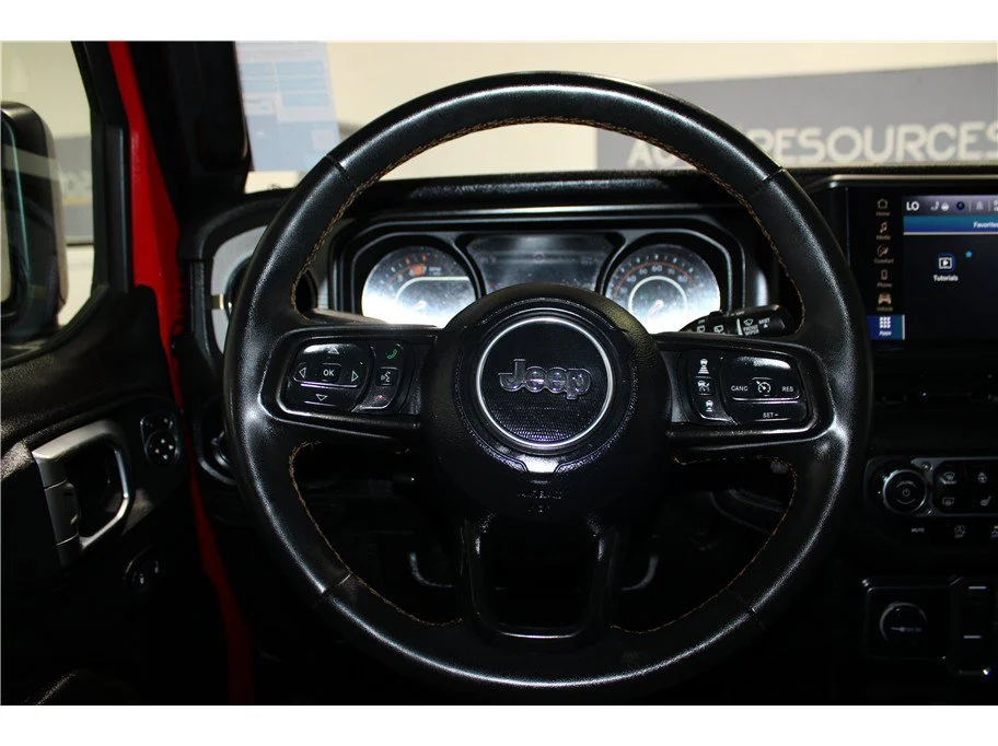 Used 2024 Firecracker Red Clearcoat Jeep Sport S image 26