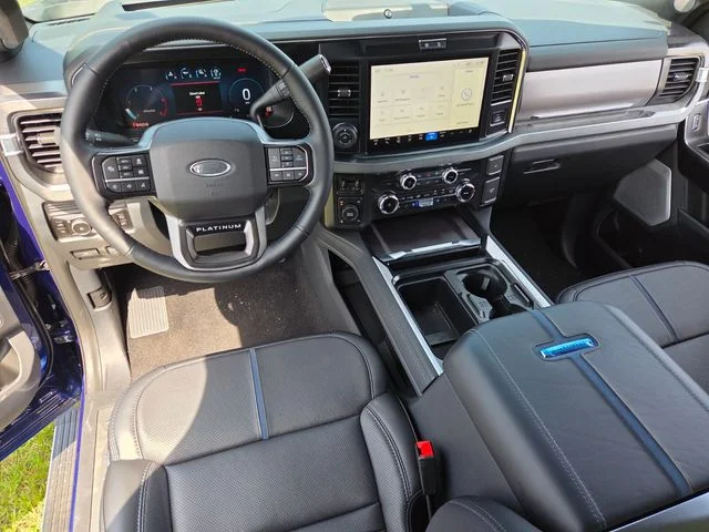 New 2026 Argon Blue Metallic Ford F-250® Platinum® image 15