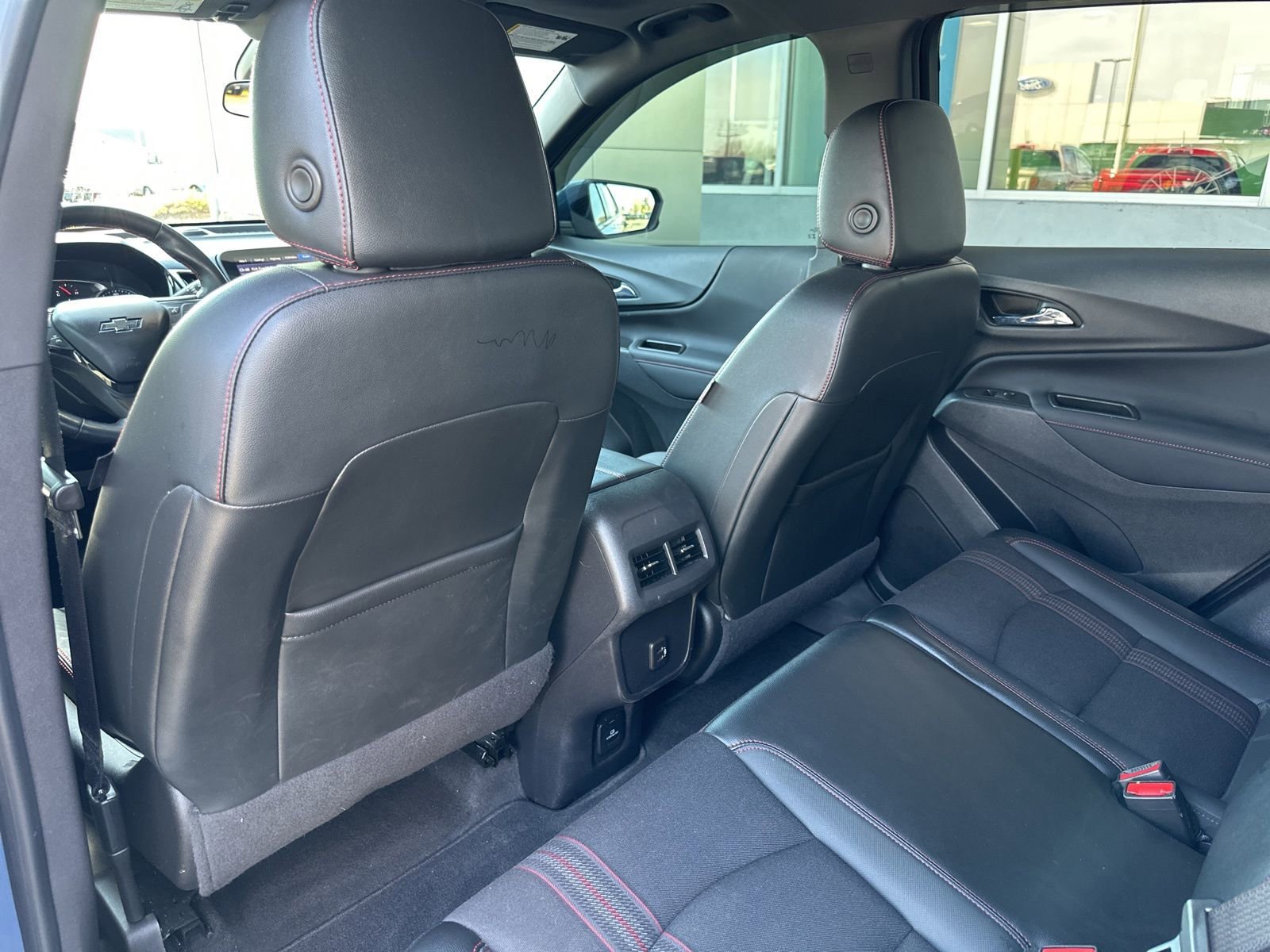 Used 2024 Lakeshore Blue Metallic Chevrolet RS with Safety and Technology Package - Panoramic Sunroof image 16