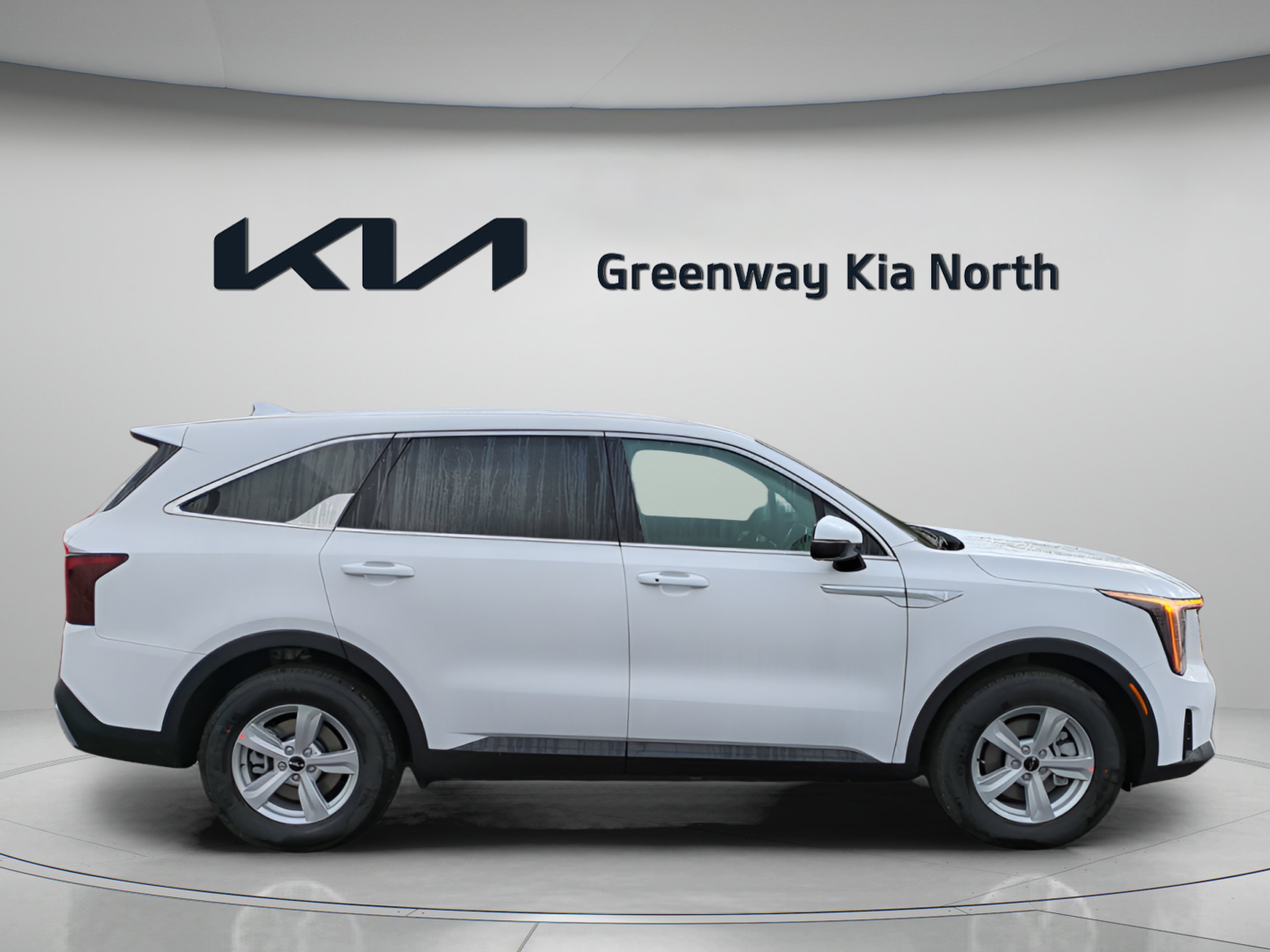 New 2026 Glacial White Pearl Kia LX image 9
