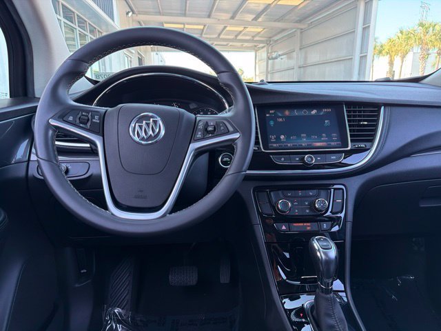 Used 2020 Includes (MDP) Anthracite lower exterior accent color, Paint code W598F. Buick Preferred image 16