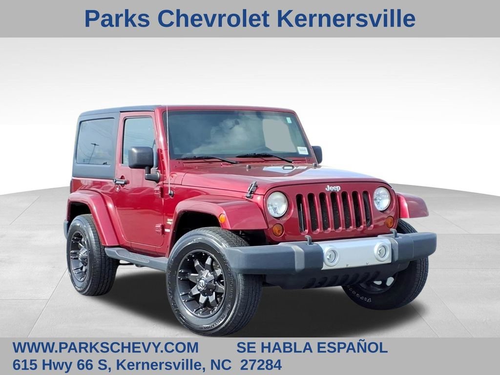 2012 Jeep Wrangler Sahara