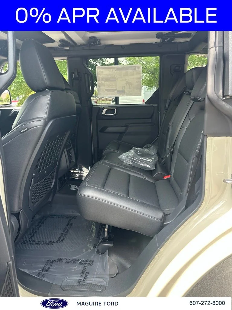 New 2026 Desert Sand Ford Badlands® image 9