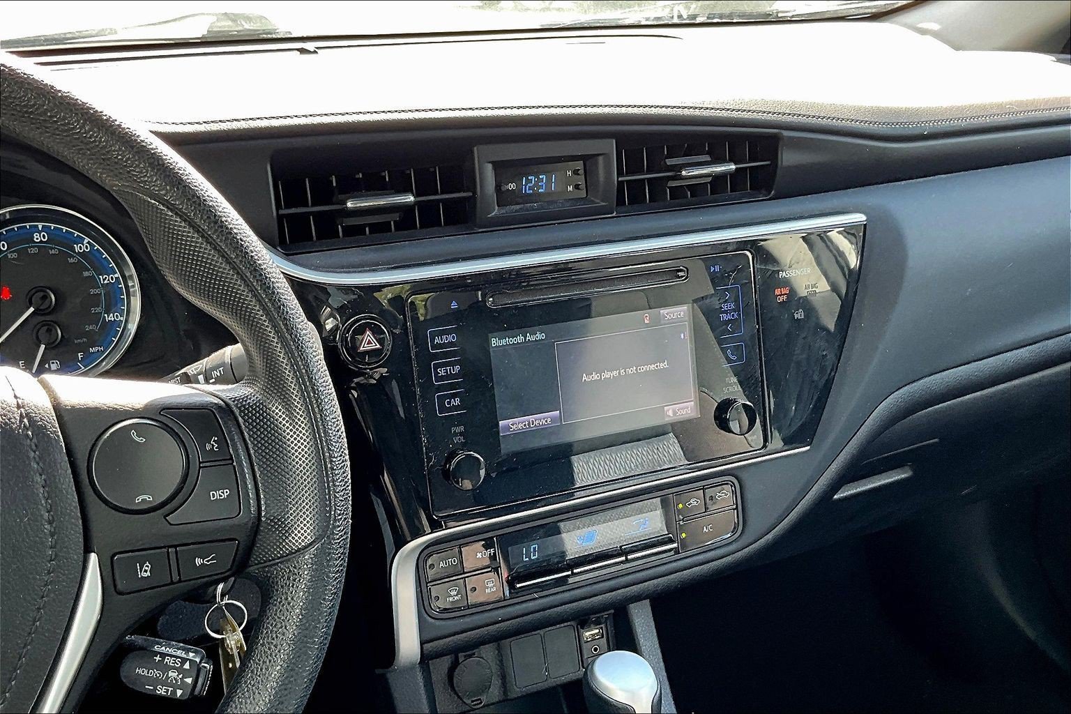 Used 2017 Silver Toyota LE image 9