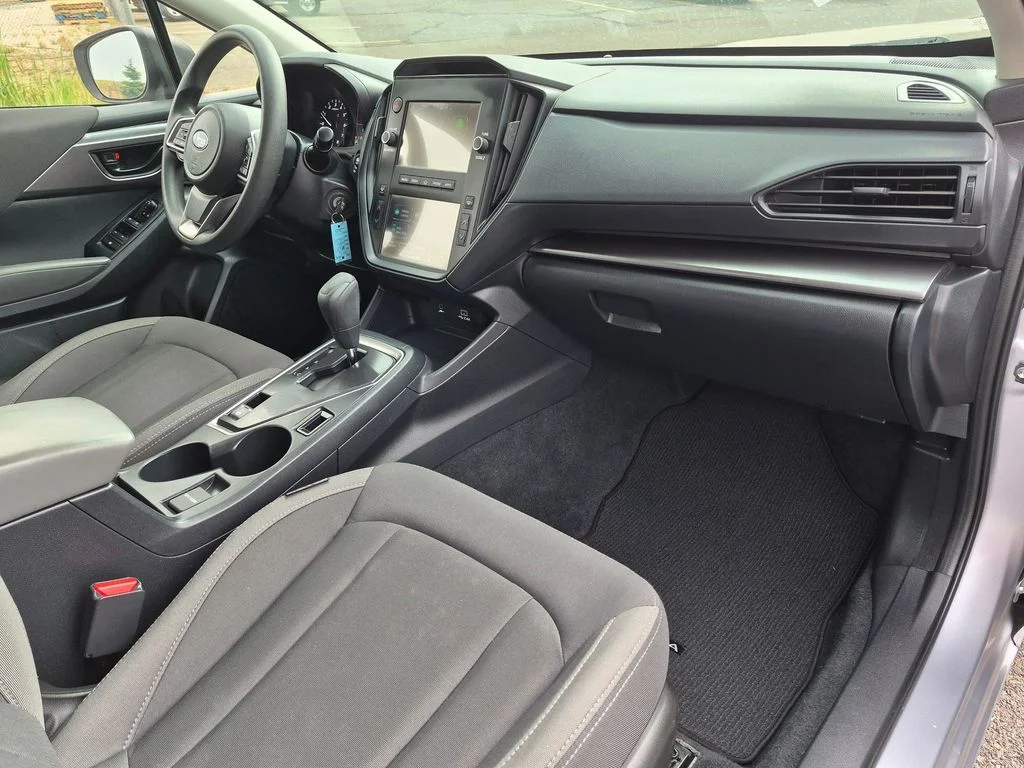 Used 2024 Ice Silver Metallic Subaru Base image 21