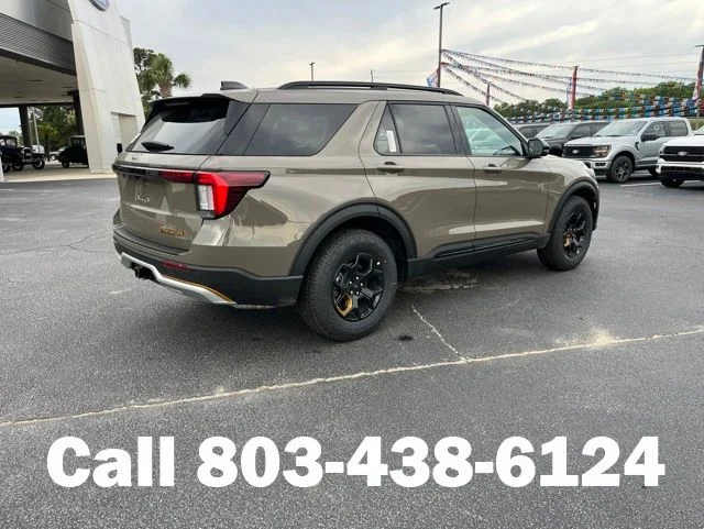 New 2026 Marsh Gray Ford Tremor® image 3