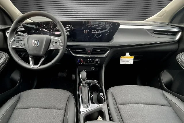 New 2026 Ebony Twilight Metallic Buick Preferred image 5