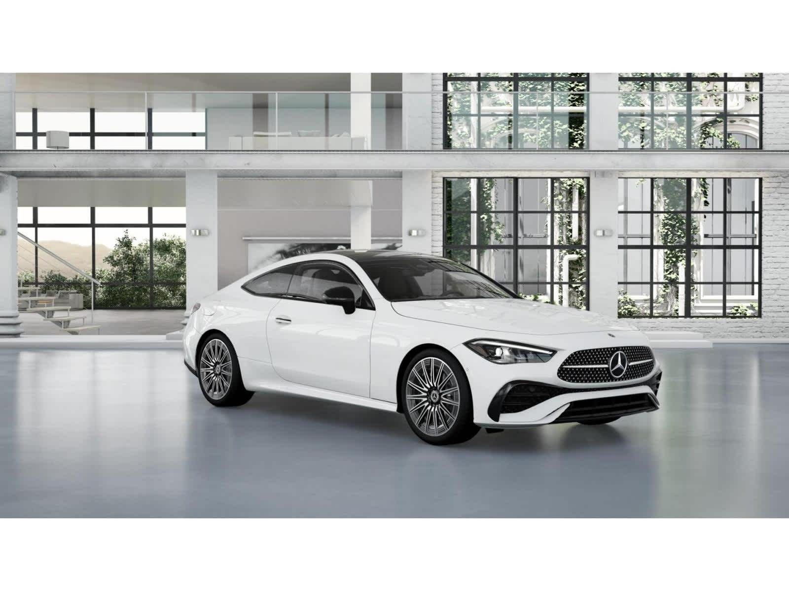 New 2027 Polar White Mercedes-Benz CLE 450 image 11