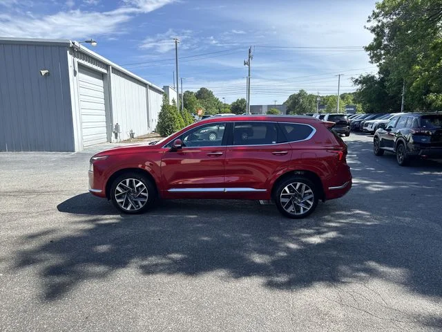 Used 2021 Red Hyundai Calligraphy image 8