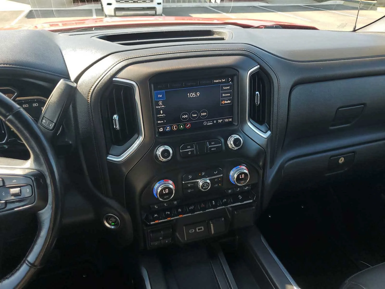 Used 2021 Cardinal Red GMC AT4 image 12