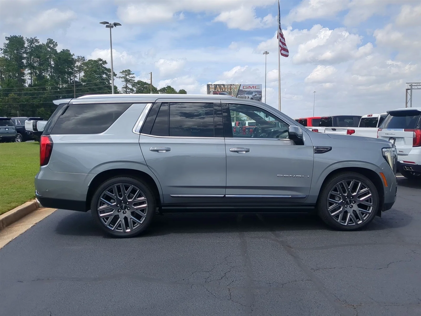 Used 2026 Sterling Metallic GMC Denali Ultimate image 9