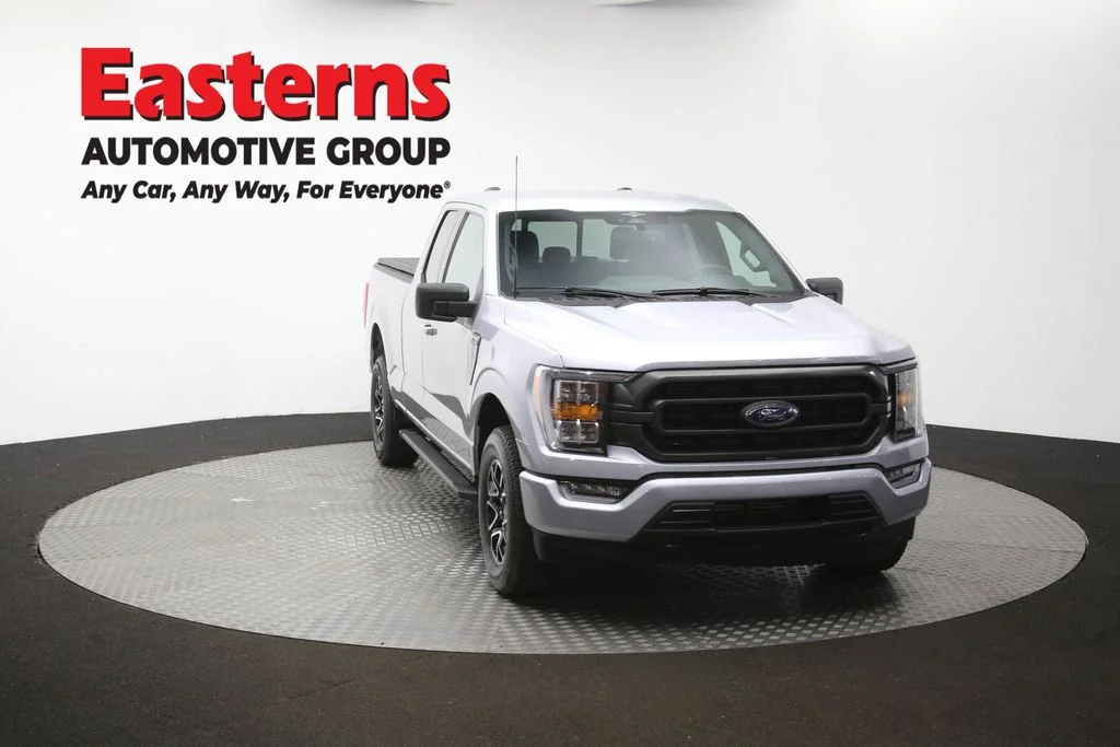 Used 2023 Silver Ford XLT image 54