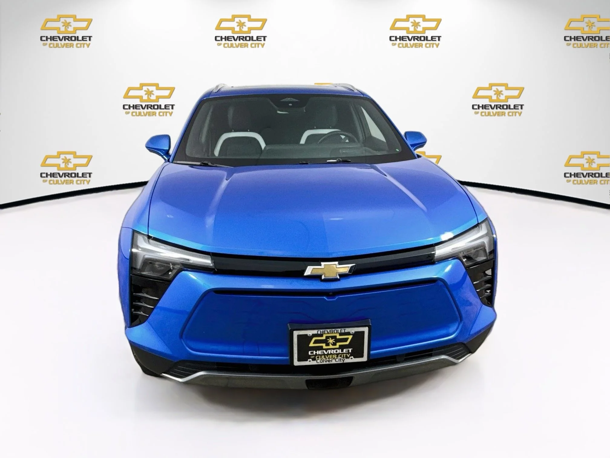 Used 2024 Riptide Blue Metallic Chevrolet LT image 2