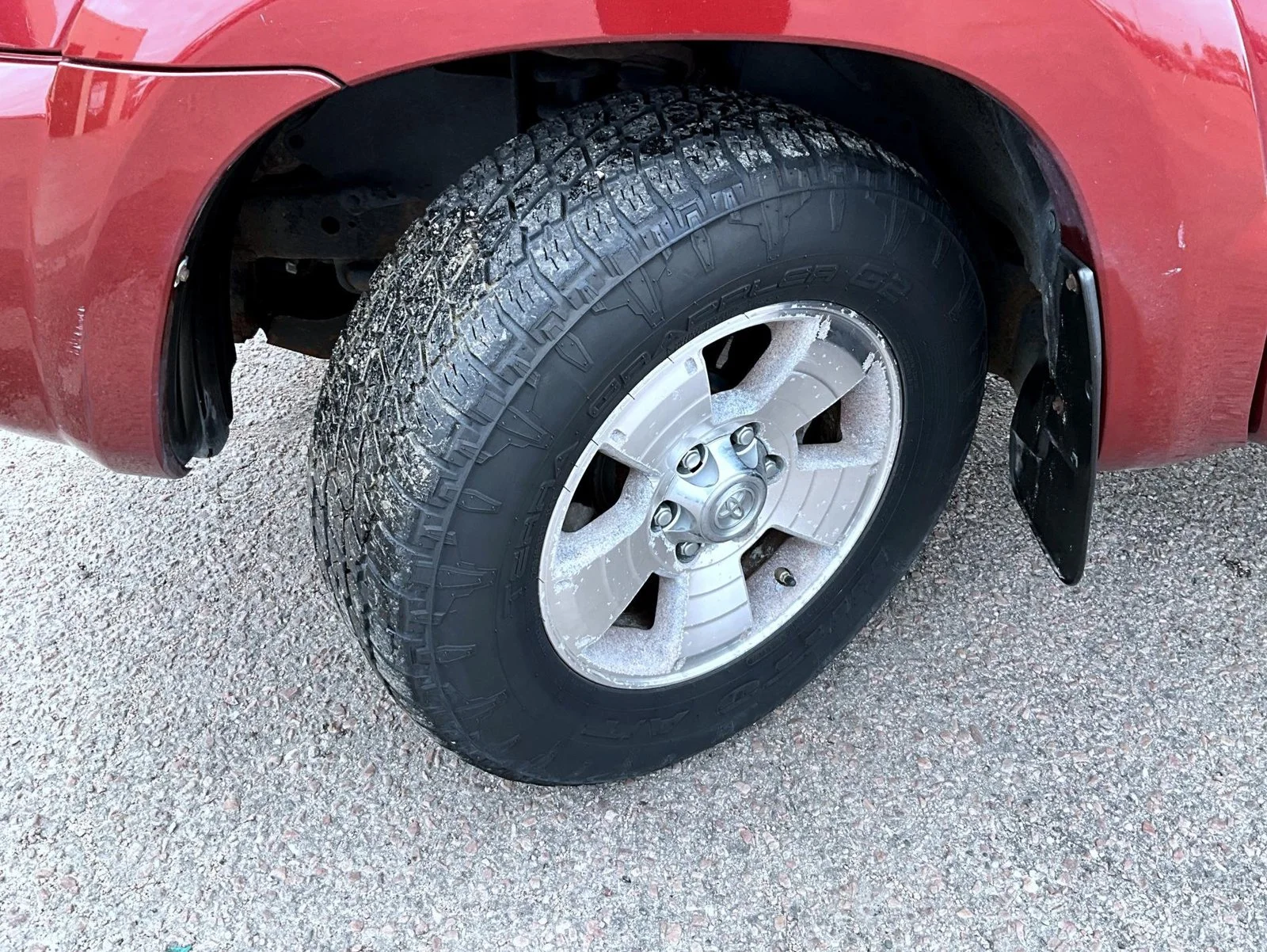 Used 2007 Red Toyota SR5 image 24