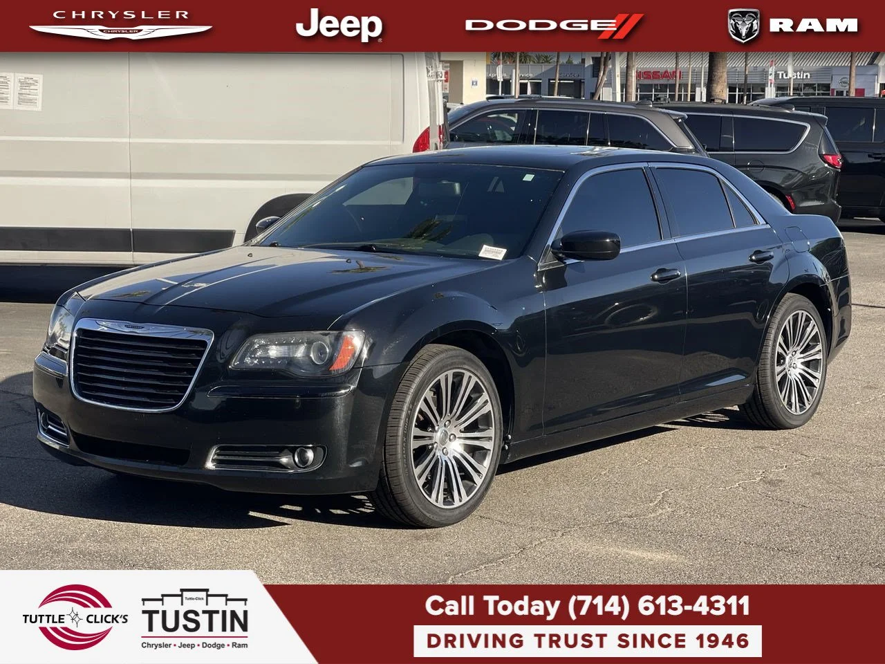 Used 2014 Gloss Black Chrysler 300S image 12