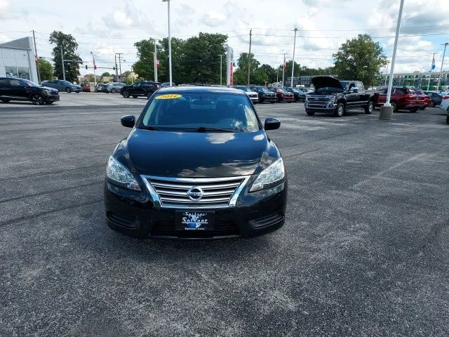 Used 2014 Black Nissan SV image 10